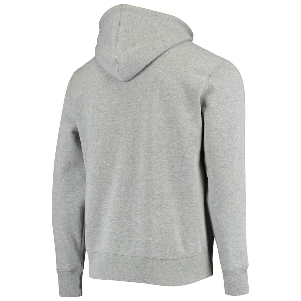 Arizona Cardinals '47 Bevel Pullover Hoodie Heathered Gray | 47 brand