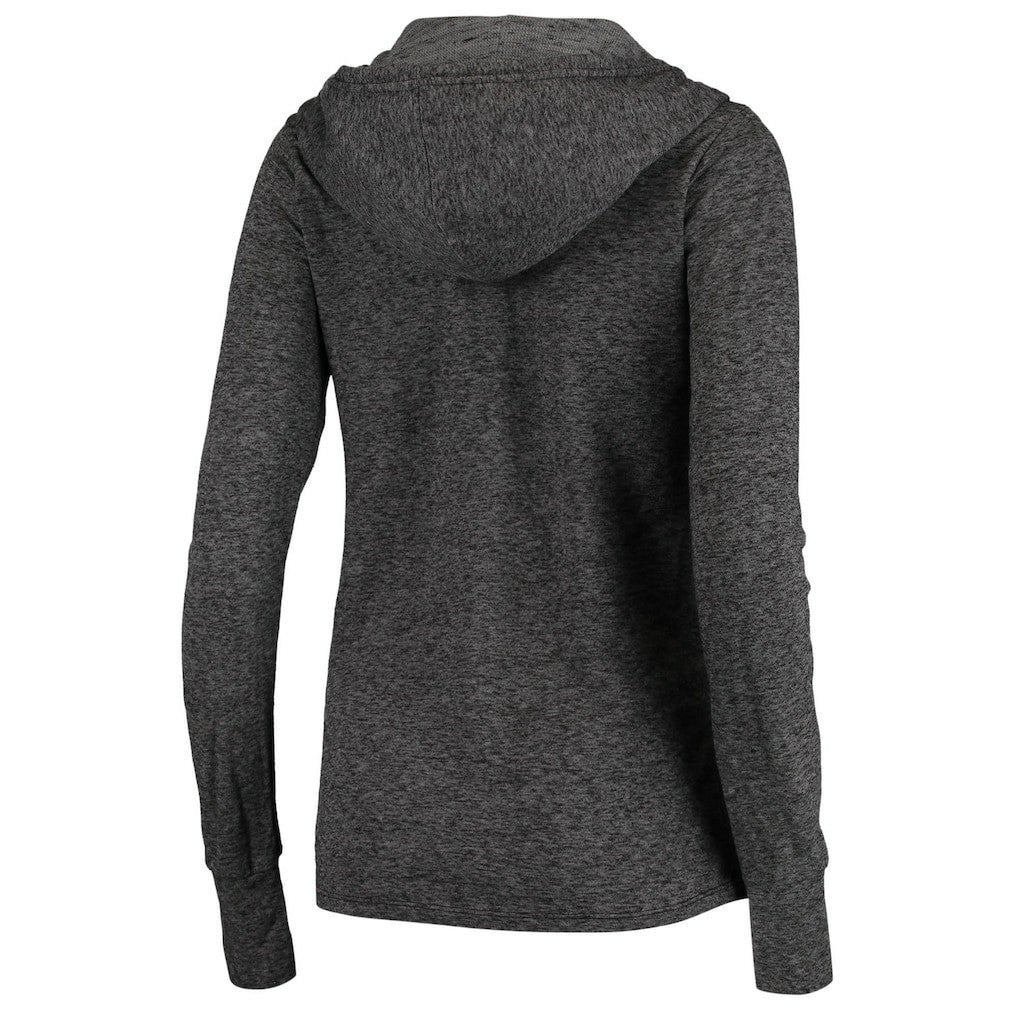 Arizona Cardinals Women's Doubleface Slub Pullover Hoodie Black | Fanatics
