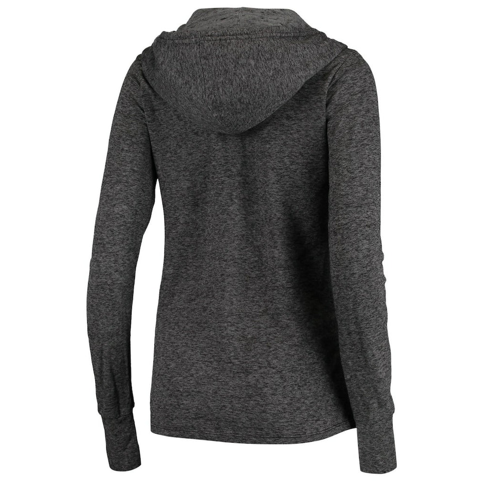 Arizona Cardinals Women's Doubleface Slub Pullover Hoodie Black | Fanatics