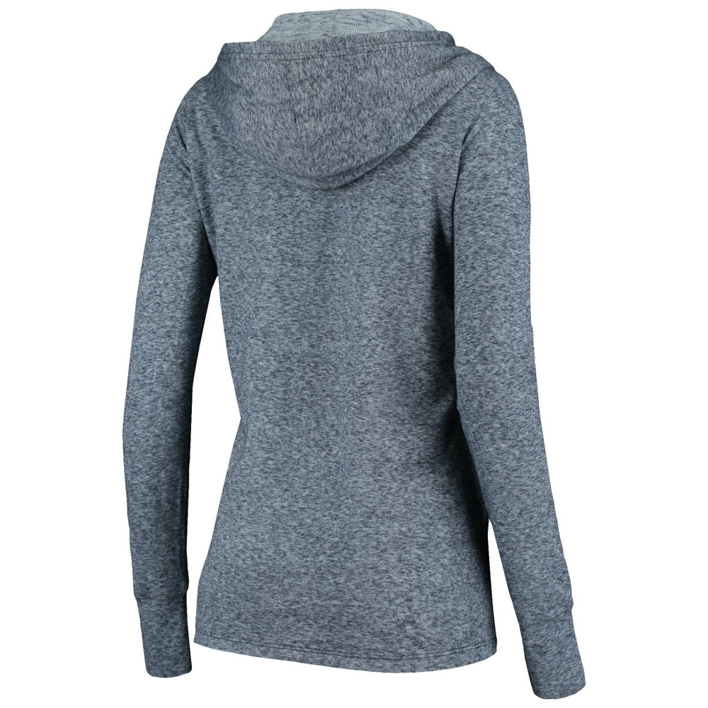 Tennessee Titans Women's Doubleface Slub Pullover Hoodie Heather Navy | Fanatics
