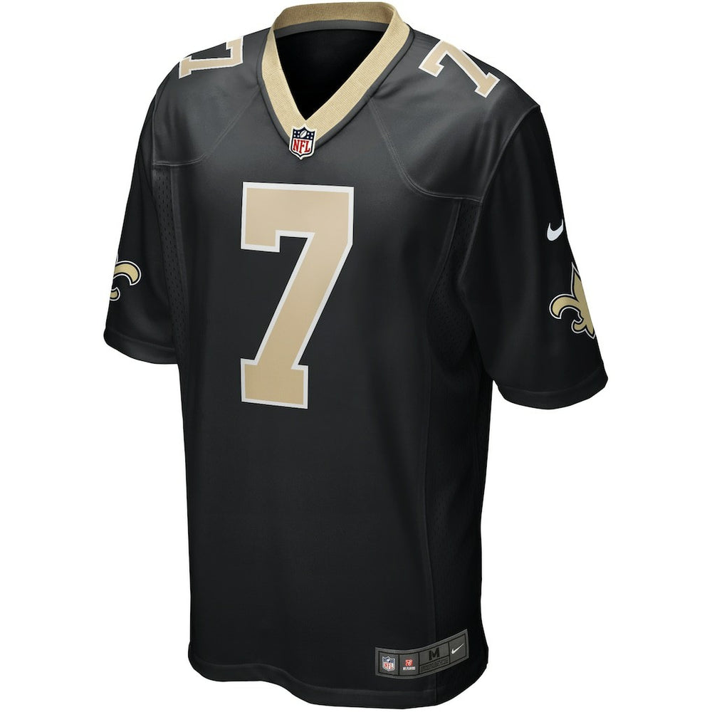Morten Andersen New Orleans Saints Game Retired Player Jersey Black | Nike for Sale
