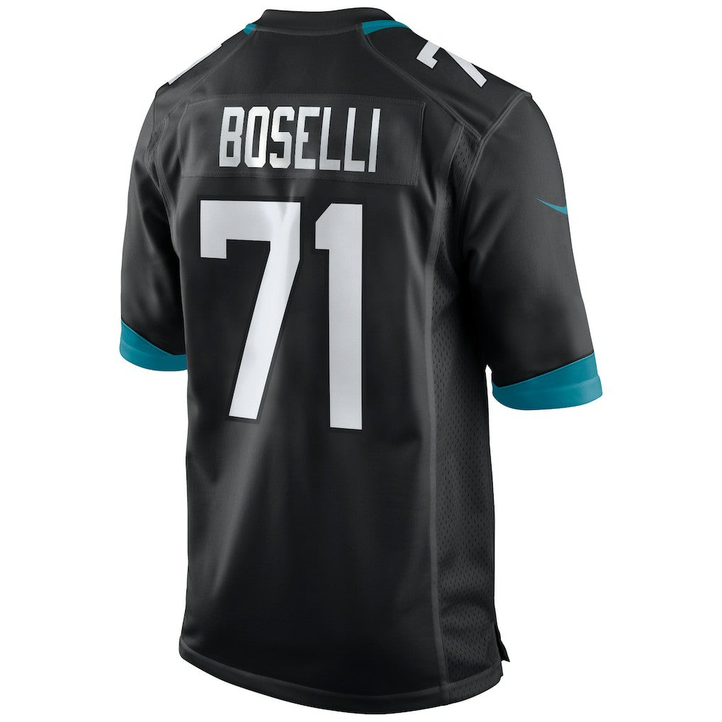 Tony Boselli Jacksonville Jaguars Retired Player Alternate Game Jersey Black | Nike for Sale