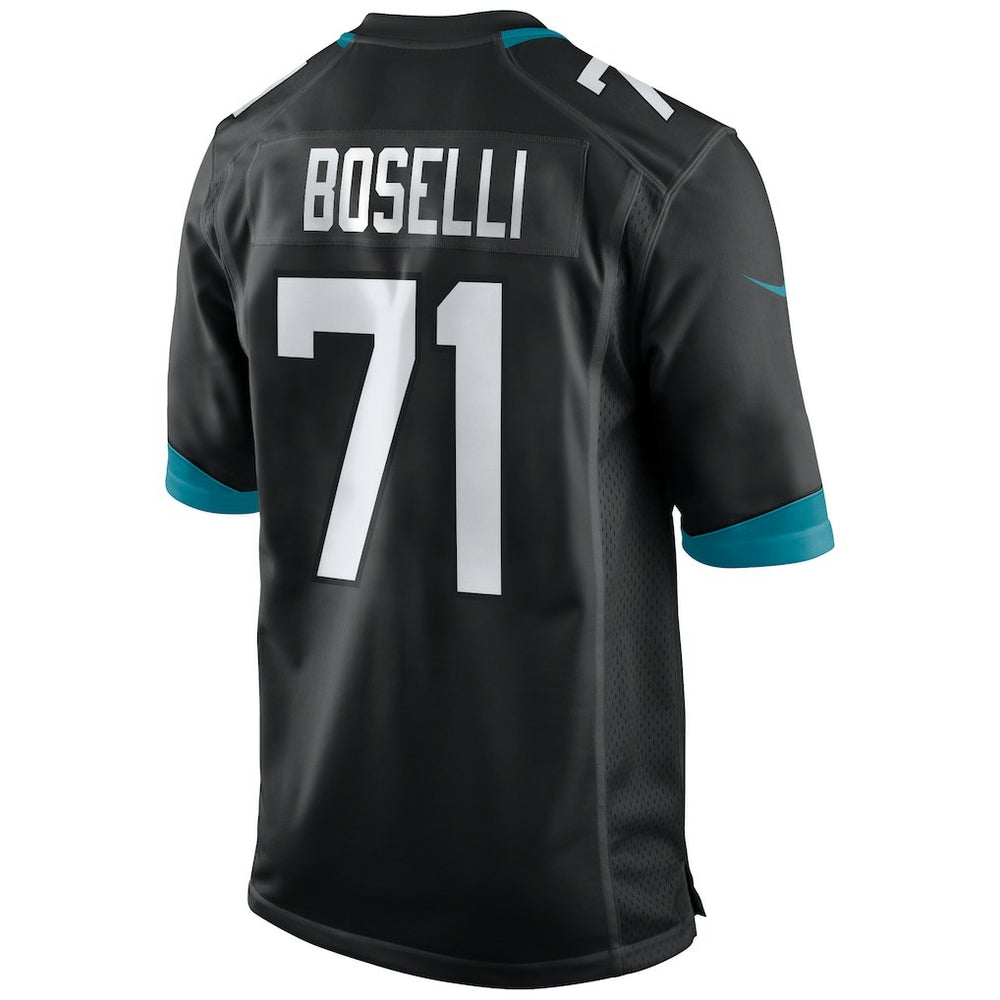 Tony Boselli Jacksonville Jaguars Retired Player Alternate Game Jersey Black | Nike for Sale