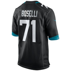 Tony Boselli Jacksonville Jaguars Retired Player Alternate Game Jersey Black | Nike for Sale