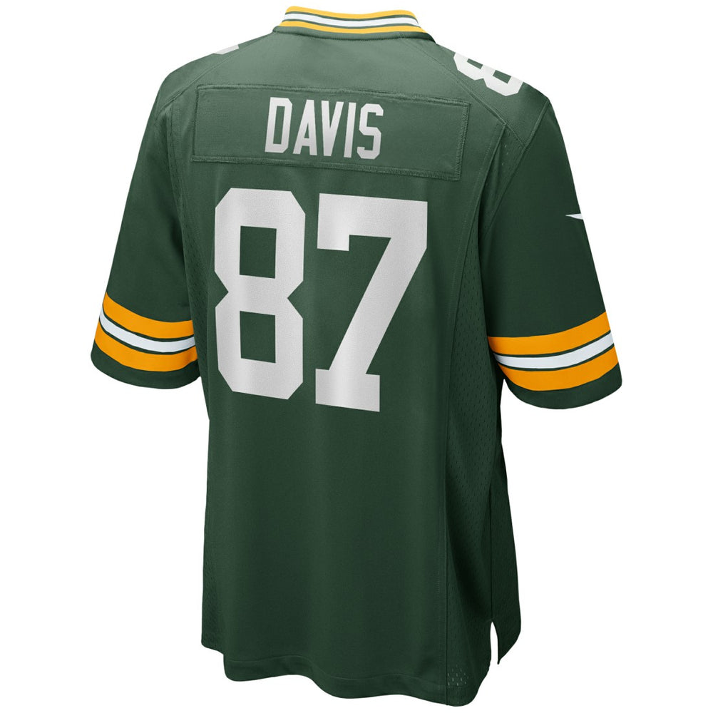 Willie Davis Green Bay Packers Game Retired Player Jersey Green | Nike for Sale
