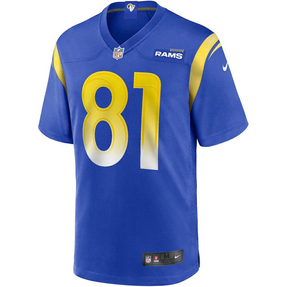 Torry Holt Los Angeles Rams Game Retired Player Jersey Royal | Nike for Sale