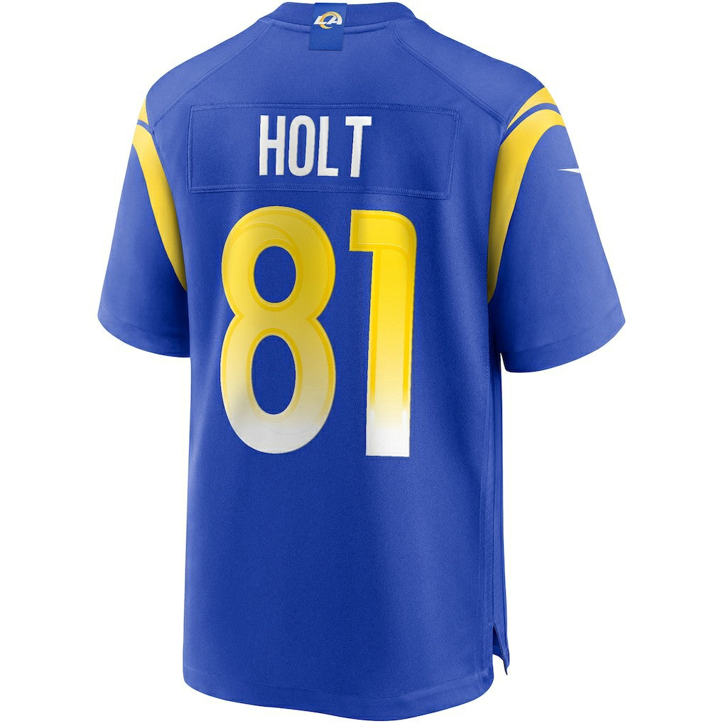 Torry Holt Los Angeles Rams Game Retired Player Jersey Royal | Nike for Sale