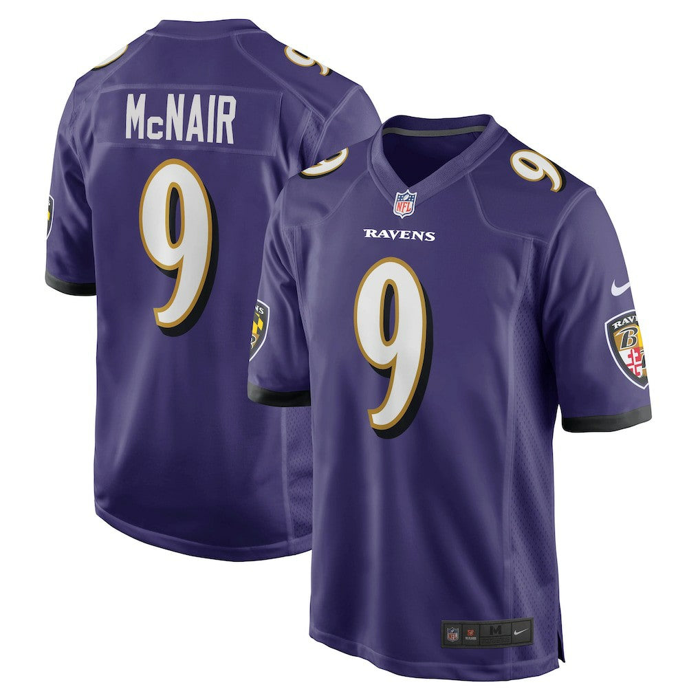 Steve McNair Baltimore Ravens Game Retired Player Jersey Purple | Nike for Sale