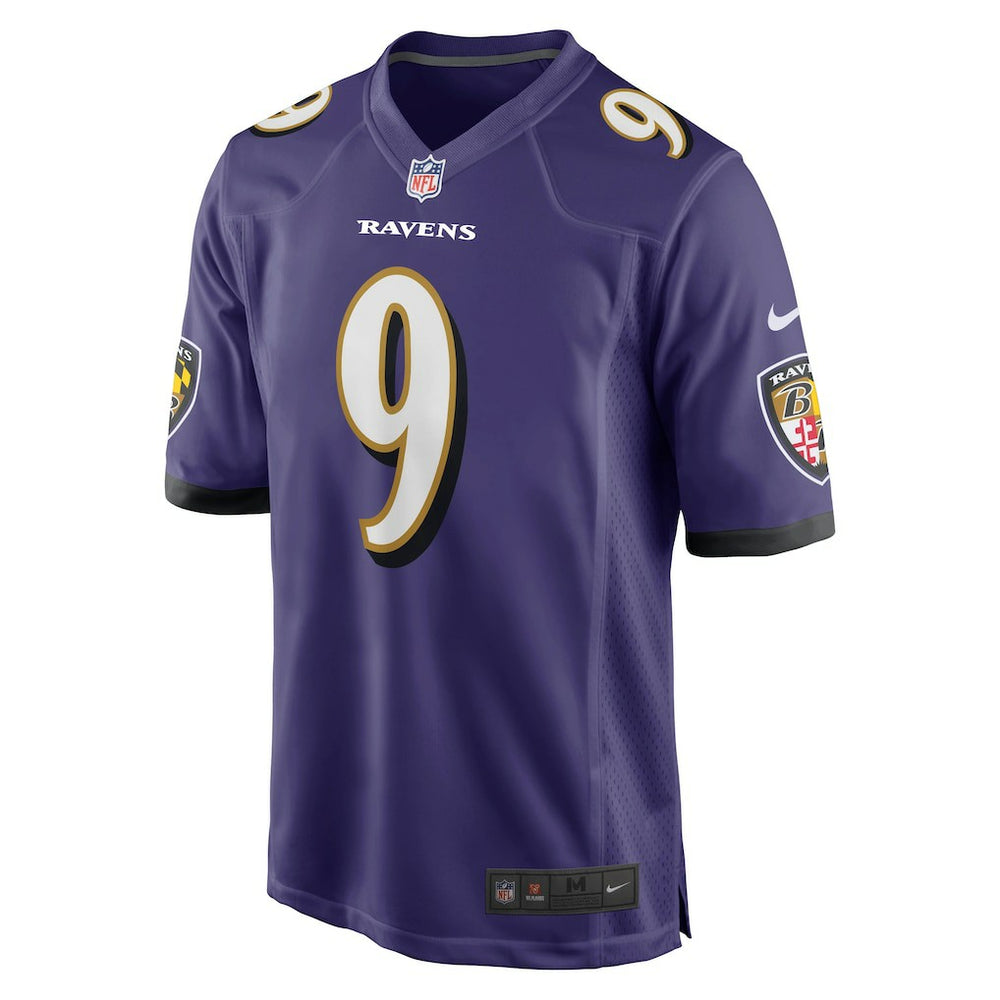 Steve McNair Baltimore Ravens Game Retired Player Jersey Purple | Nike for Sale