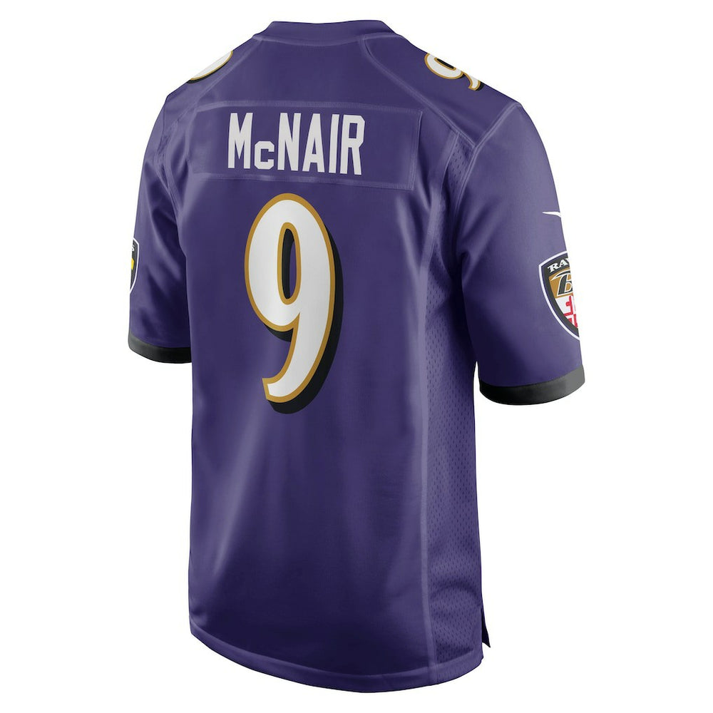 Steve McNair Baltimore Ravens Game Retired Player Jersey Purple | Nike for Sale