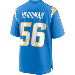 Shawne Merriman Los Angeles Chargers Game Retired Player Jersey Powder Blue | Nike for Sale