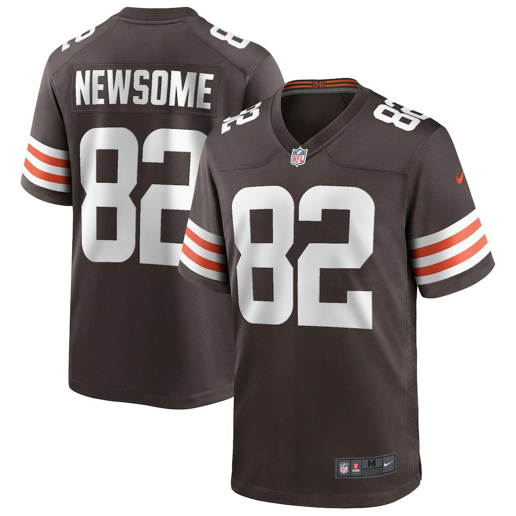 Ozzie Newsome Cleveland Browns Game Retired Player Jersey Brown | Nike for Sale