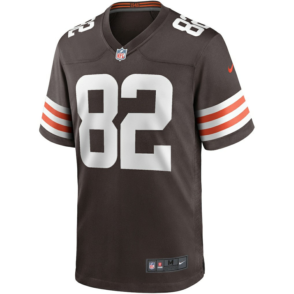 Ozzie Newsome Cleveland Browns Game Retired Player Jersey Brown | Nike for Sale