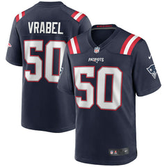 Mike Vrabel New England Patriots Game Retired Player Jersey Navy | Nike for Sale