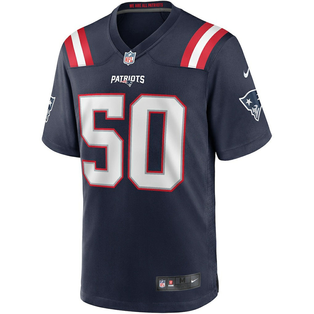 Mike Vrabel New England Patriots Game Retired Player Jersey Navy | Nike for Sale