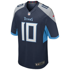 Vince Young Tennessee Titans Game Retired Player Jersey Navy | Nike for Sale