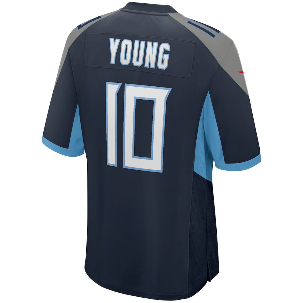 Vince Young Tennessee Titans Game Retired Player Jersey Navy | Nike for Sale