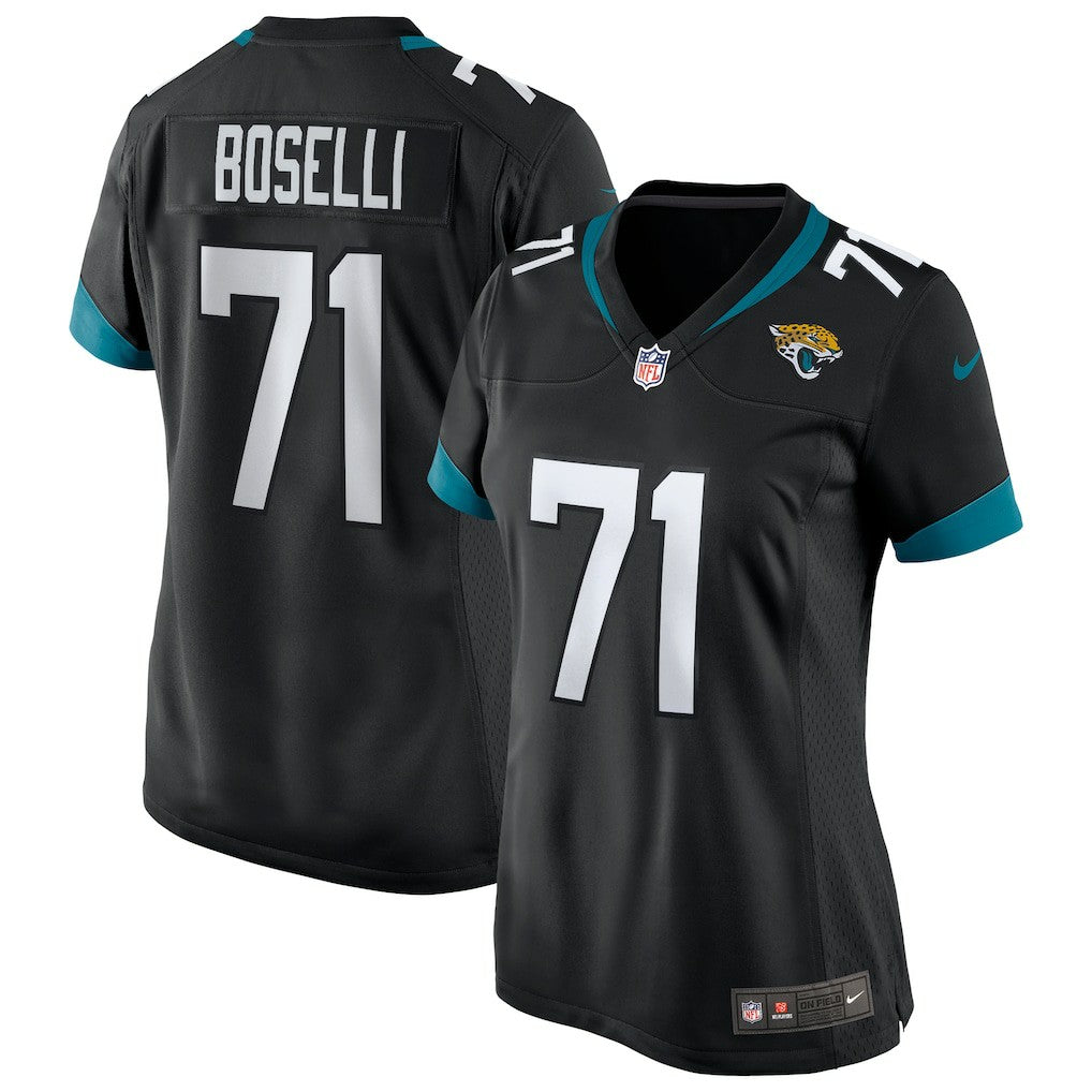 Tony Boselli Jacksonville Jaguars Women's Game Retired Player Jersey Black | Nike for Sale