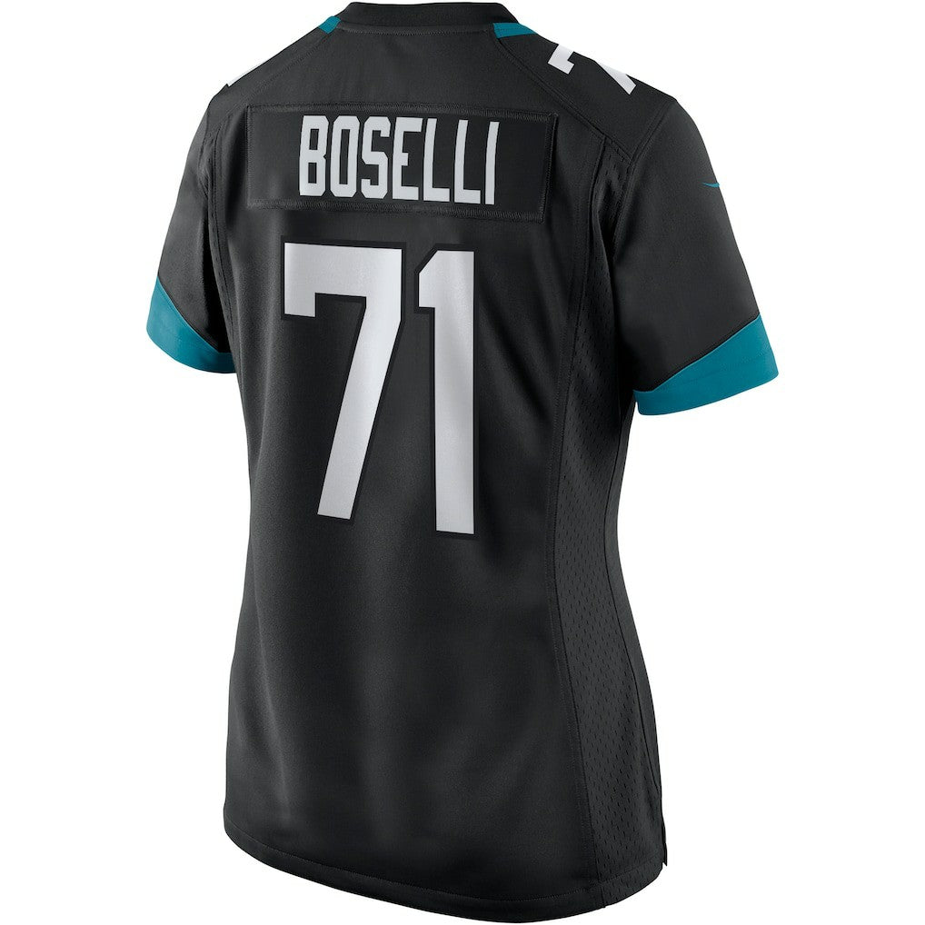 Tony Boselli Jacksonville Jaguars Women's Game Retired Player Jersey Black | Nike for Sale