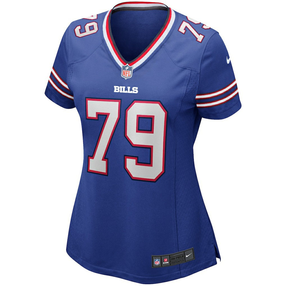 Ruben Brown Buffalo Bills Women's Game Retired Player Jersey Royal | Nike for Sale