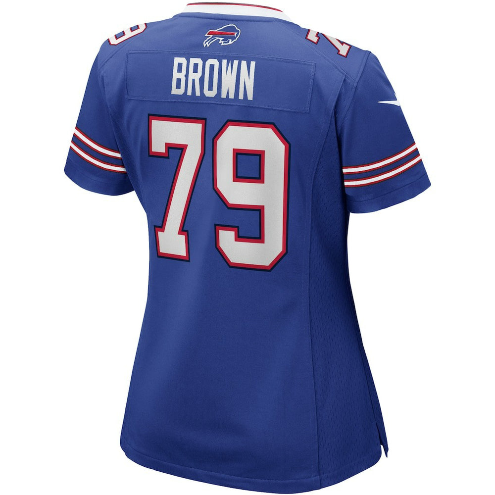 Ruben Brown Buffalo Bills Women's Game Retired Player Jersey Royal | Nike for Sale