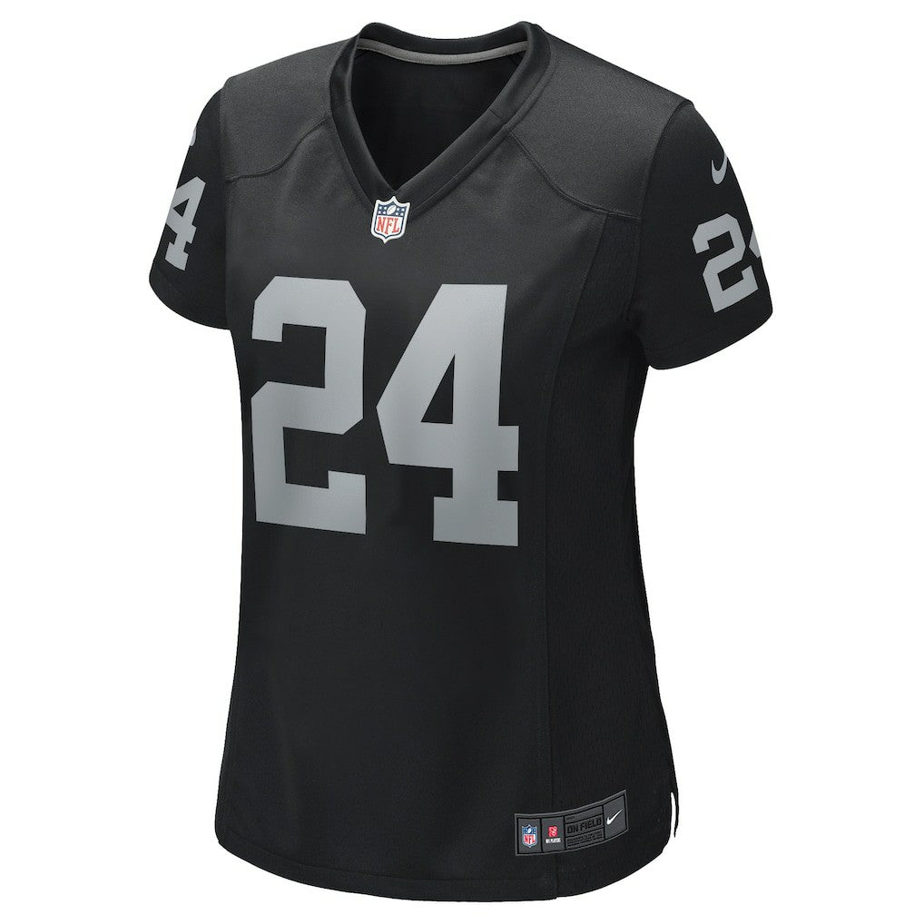 Willie Brown Las Vegas Raiders Women's Game Retired Player Jersey Black | Nike for Sale