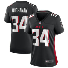 Ray Buchanan Atlanta Falcons Women's Game Retired Player Jersey Black | Nike for Sale