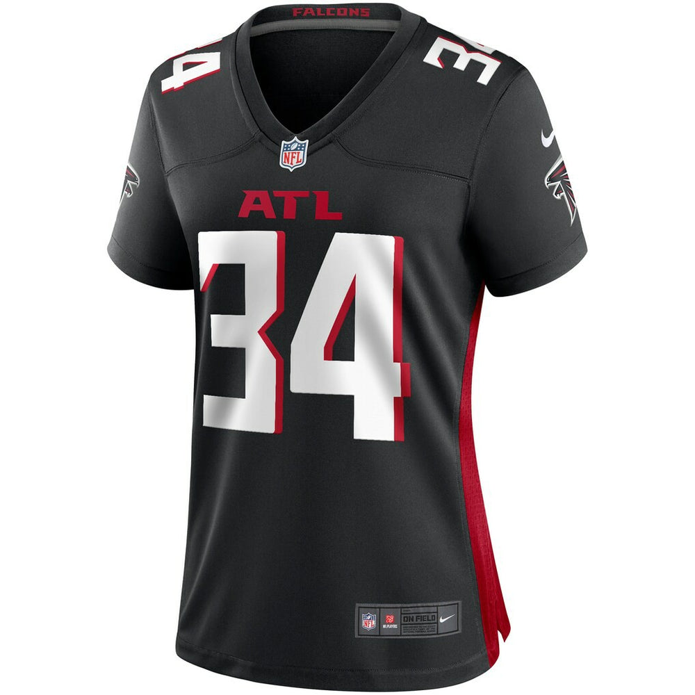 Ray Buchanan Atlanta Falcons Women's Game Retired Player Jersey Black | Nike for Sale