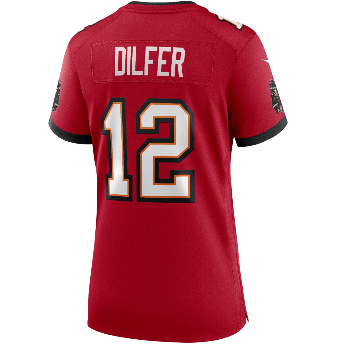Trent Dilfer Tampa Bay Buccaneers Women's Game Retired Player Jersey Red | Nike for Sale