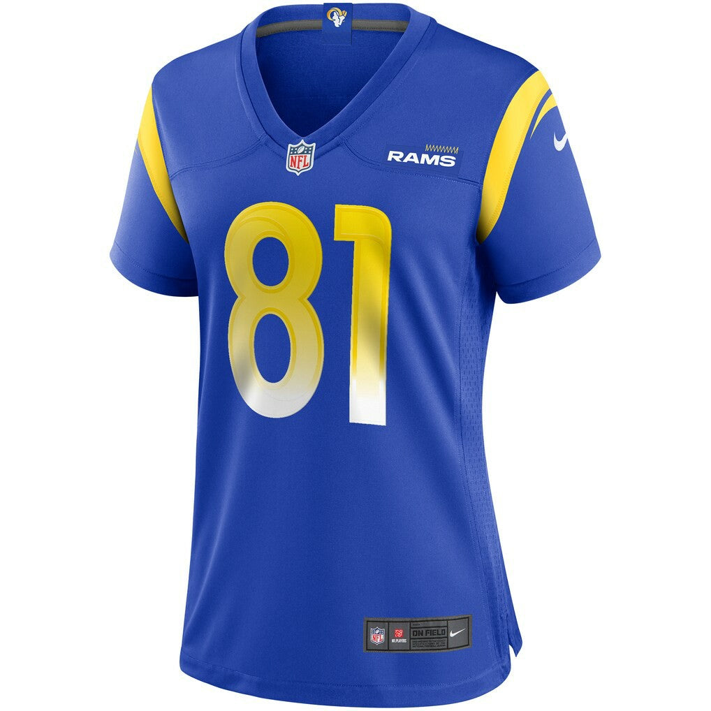 Torry Holt Los Angeles Rams Women's Game Retired Player Jersey Royal | Nike for Sale