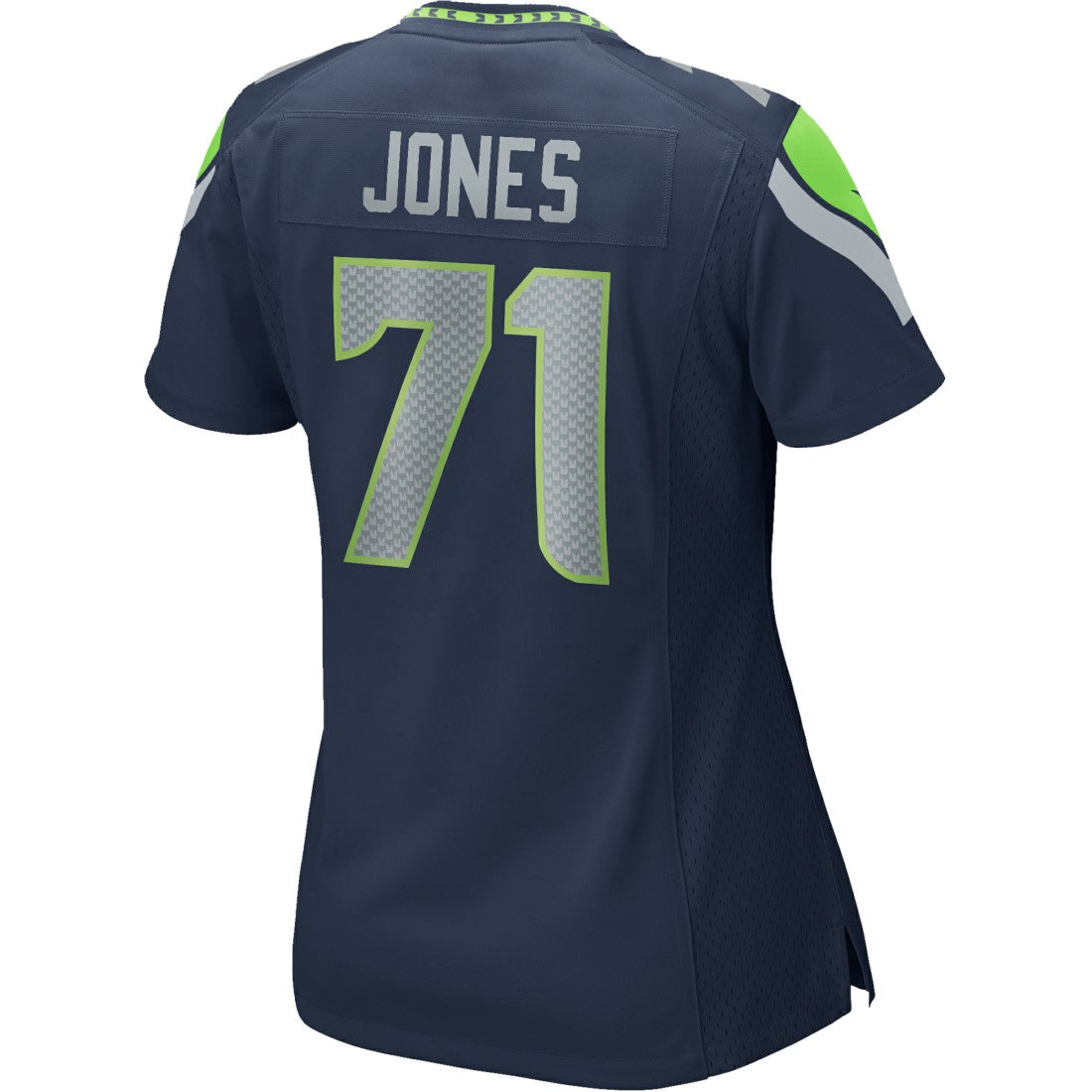 Walter Jones Seattle Seahawks Women's Game Retired Player Jersey College Navy | Nike for Sale