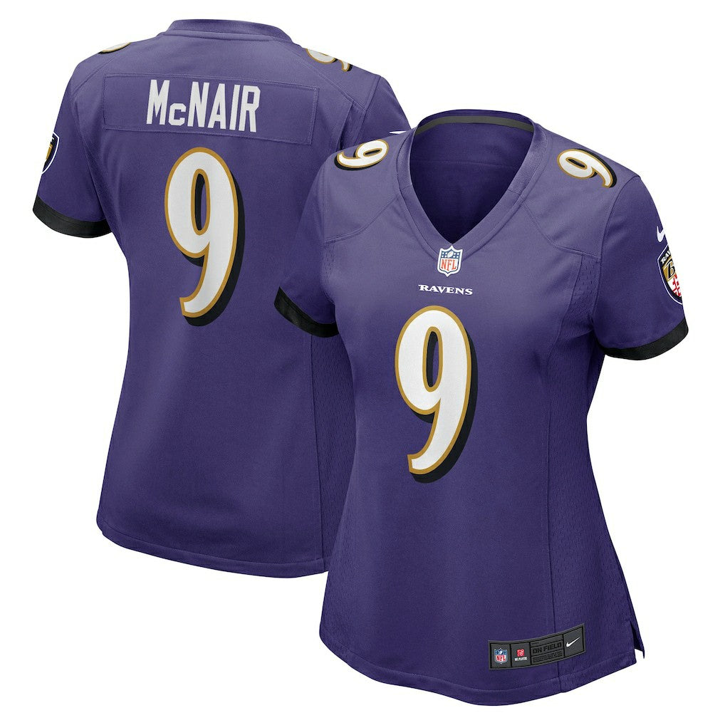 Steve McNair Baltimore Ravens Women's Game Retired Player Jersey Purple | Nike for Sale