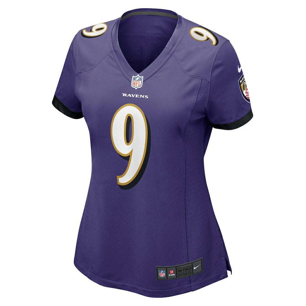 Steve McNair Baltimore Ravens Women's Game Retired Player Jersey Purple | Nike for Sale