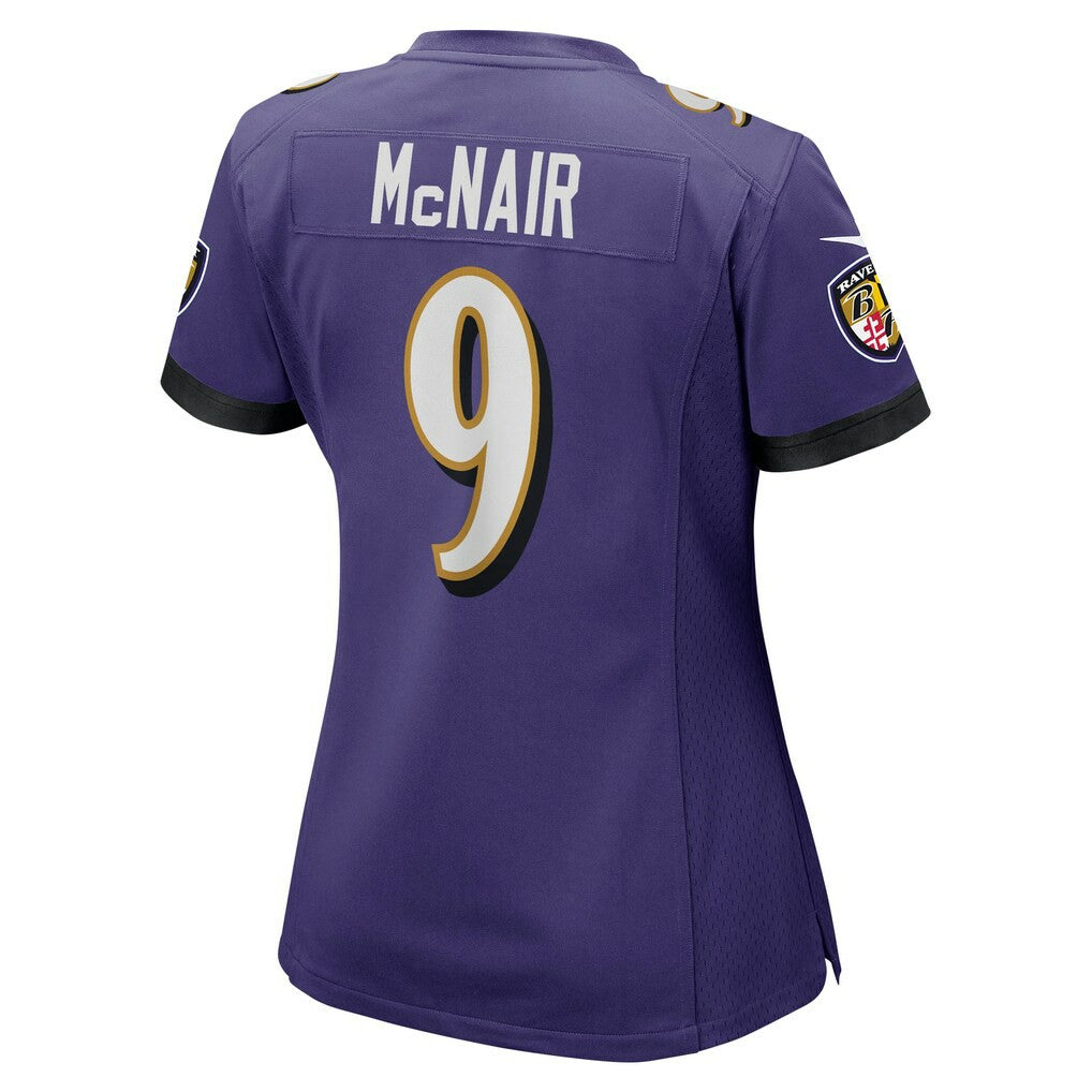 Steve McNair Baltimore Ravens Women's Game Retired Player Jersey Purple | Nike for Sale