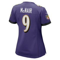 Steve McNair Baltimore Ravens Women's Game Retired Player Jersey Purple | Nike for Sale