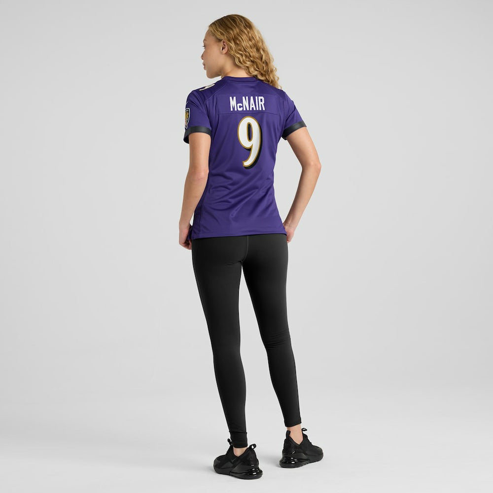 Steve McNair Baltimore Ravens Women's Game Retired Player Jersey Purple | Nike for Sale