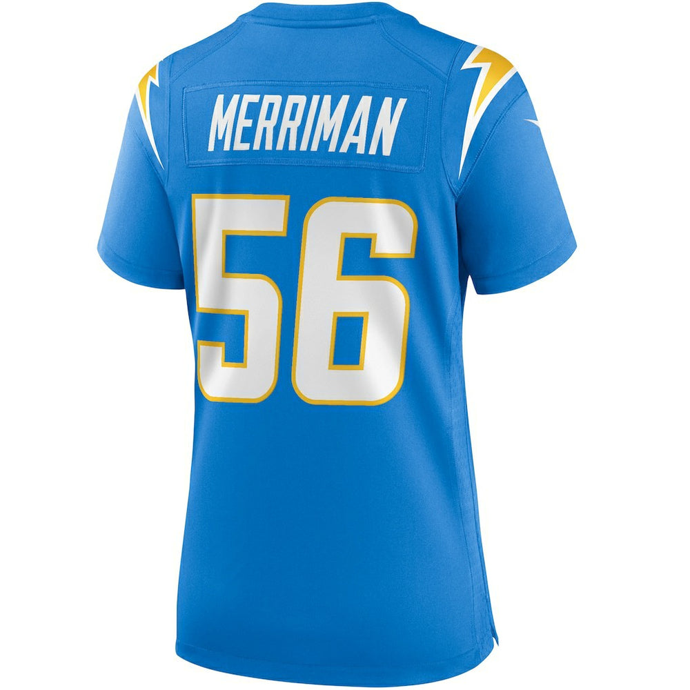 Shawne Merriman Los Angeles Chargers Women's Game Retired Player Jersey Powder Blue | Nike for Sale