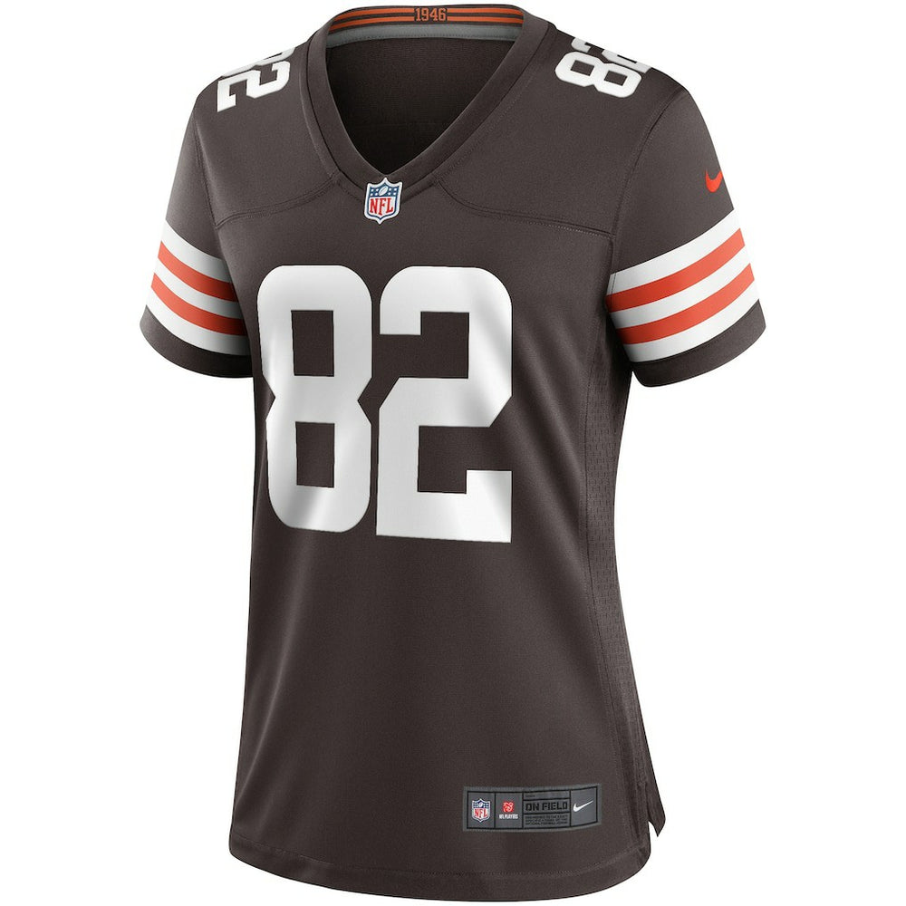 Ozzie Newsome Cleveland Browns Women's Game Retired Player Jersey Brown | Nike for Sale