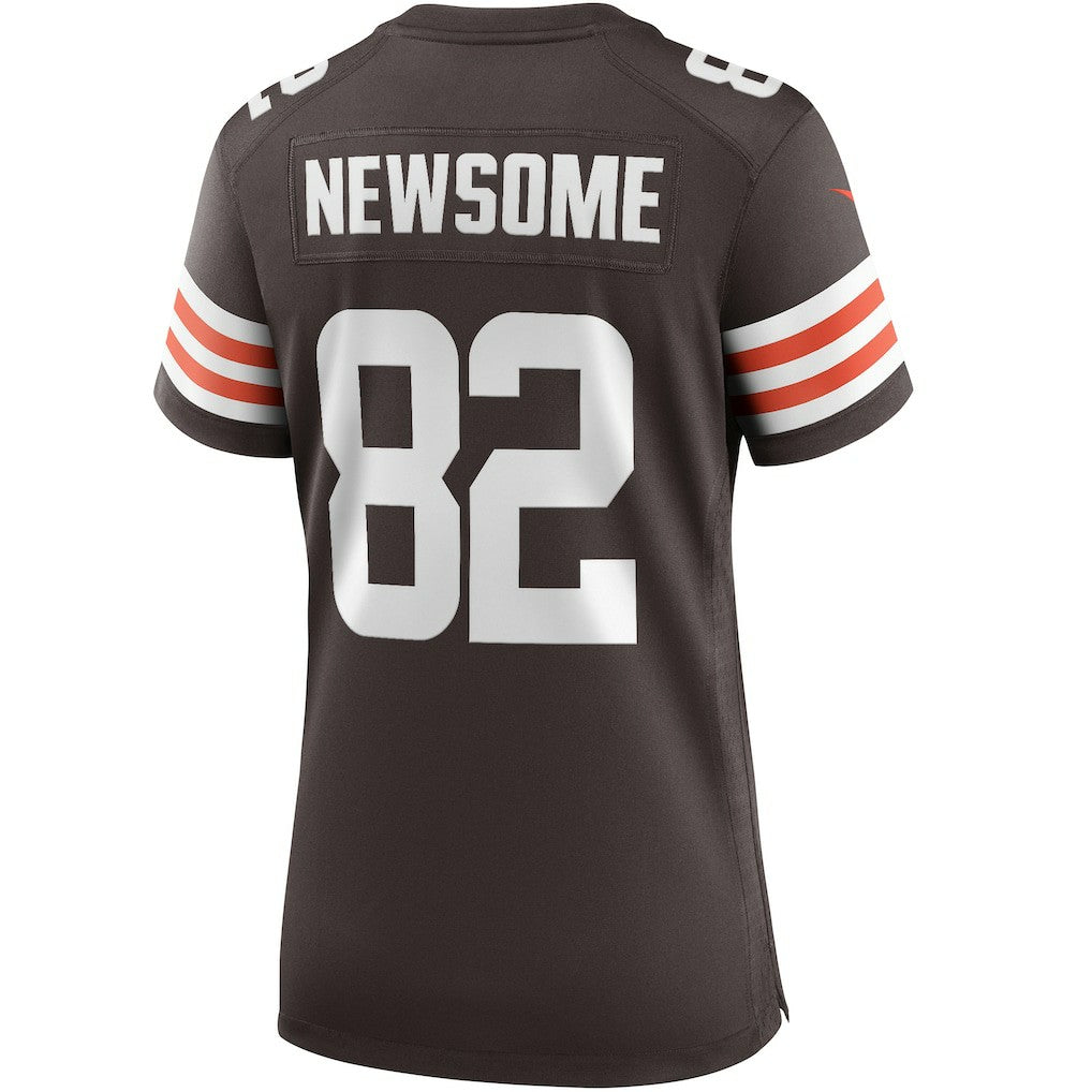 Ozzie Newsome Cleveland Browns Women's Game Retired Player Jersey Brown | Nike for Sale