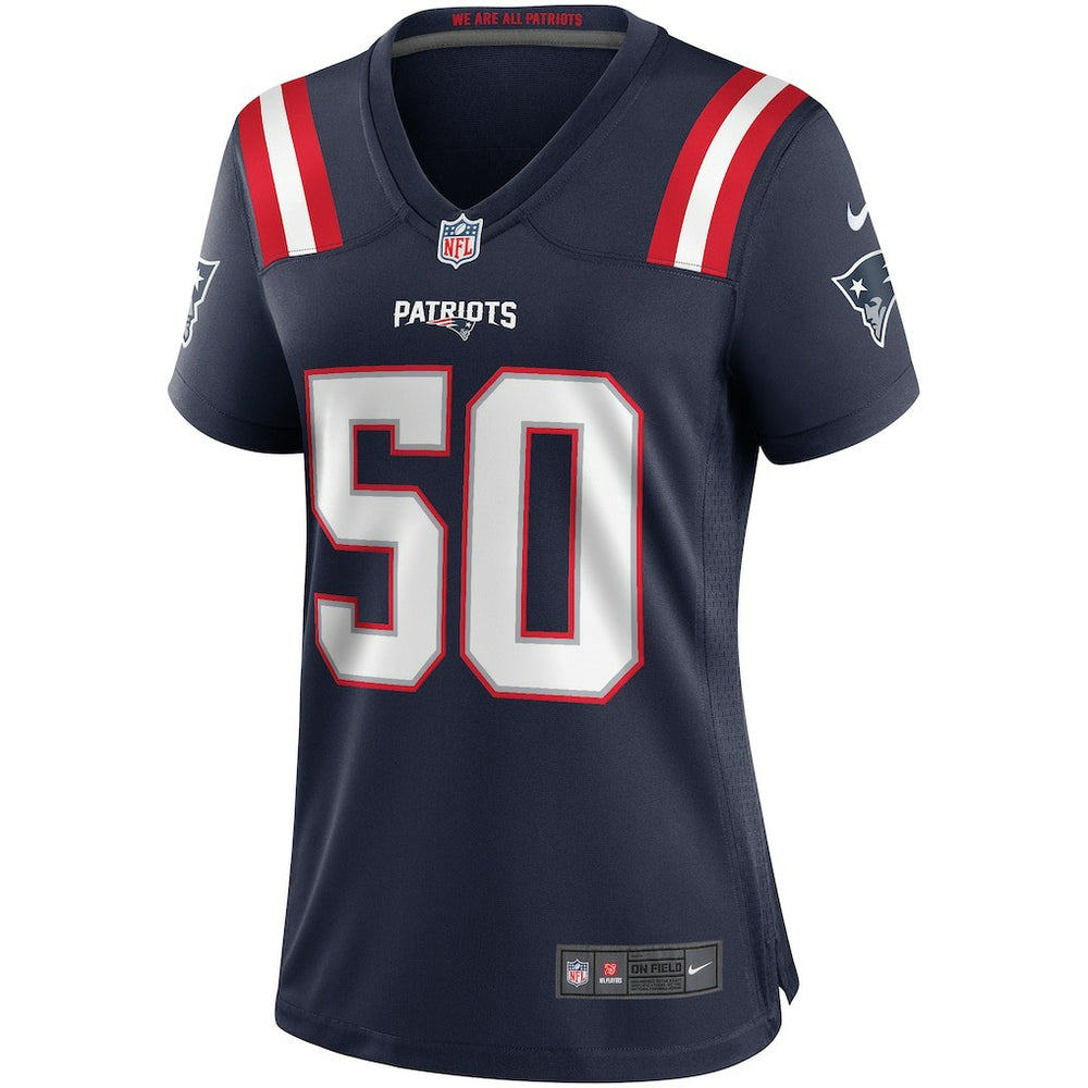 Mike Vrabel New England Patriots Women's Game Retired Player Jersey Navy | Nike for Sale