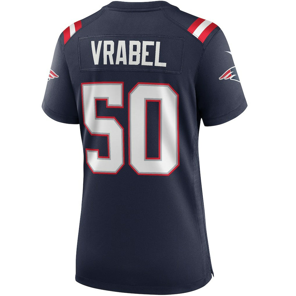Mike Vrabel New England Patriots Women's Game Retired Player Jersey Navy | Nike for Sale
