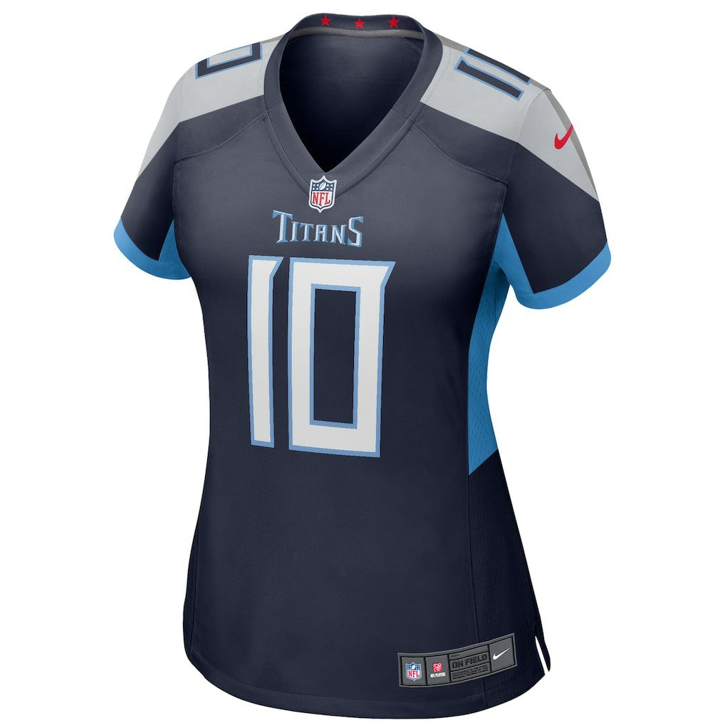 Vince Young Tennessee Titans Women's Game Retired Player Jersey Navy | Nike for Sale