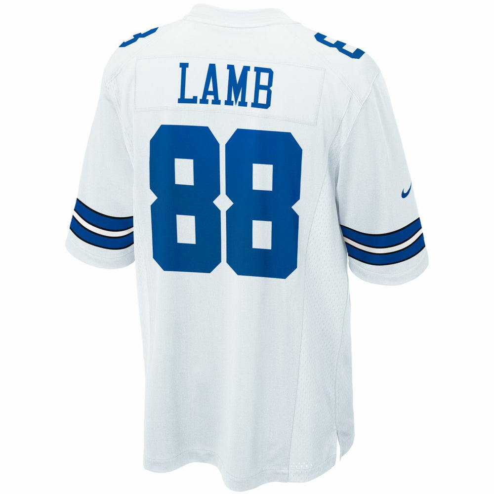 CeeDee Lamb Dallas Cowboys Game Team Jersey White | Nike for Sale