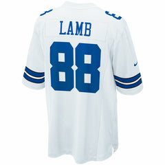 CeeDee Lamb Dallas Cowboys Game Team Jersey White | Nike for Sale