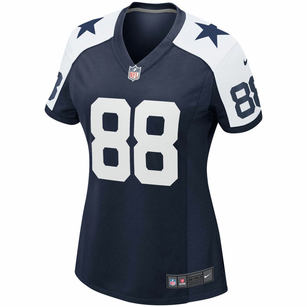 CeeDee Lamb Dallas Cowboys Women's Alternate Game Team Jersey Navy | Nike for Sale