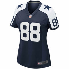 CeeDee Lamb Dallas Cowboys Women's Alternate Game Team Jersey Navy | Nike for Sale