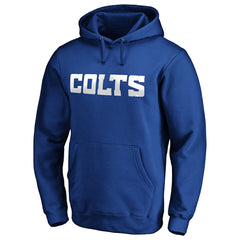 Indianapolis Colts #1 Dad Pullover Hoodie Royal | NFL