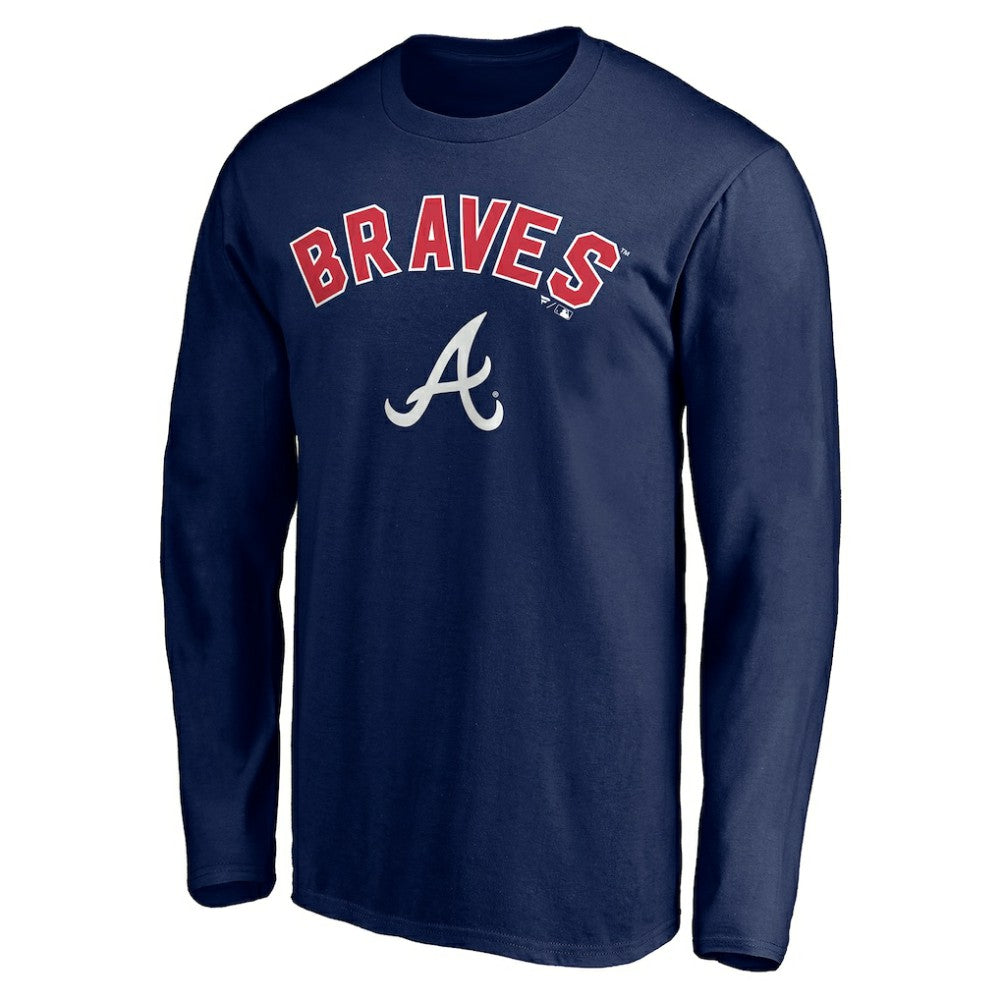 Atlanta Braves Personalized Winning Streak Name & Number Long Sleeve T-Shirt - MLB