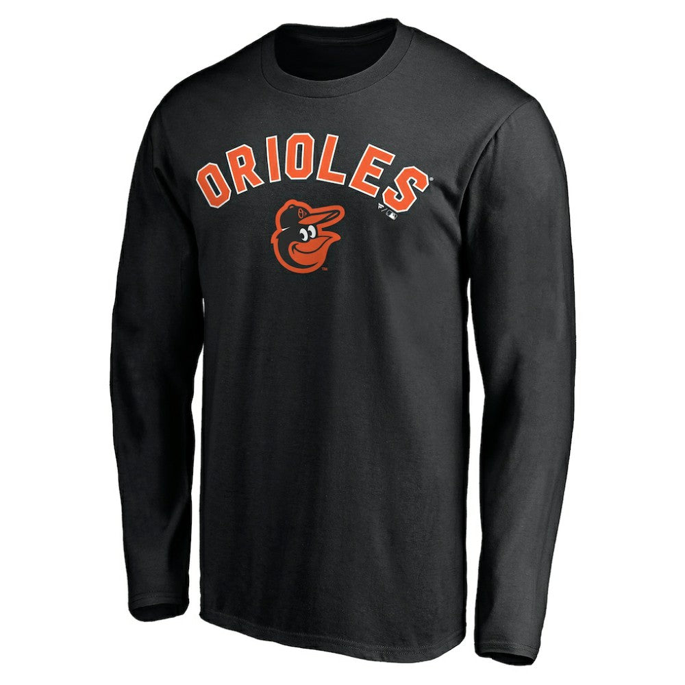Baltimore Orioles Personalized Winning Streak Name & Number Long Sleeve T-Shirt - MLB