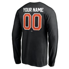 Baltimore Orioles Personalized Winning Streak Name & Number Long Sleeve T-Shirt - MLB